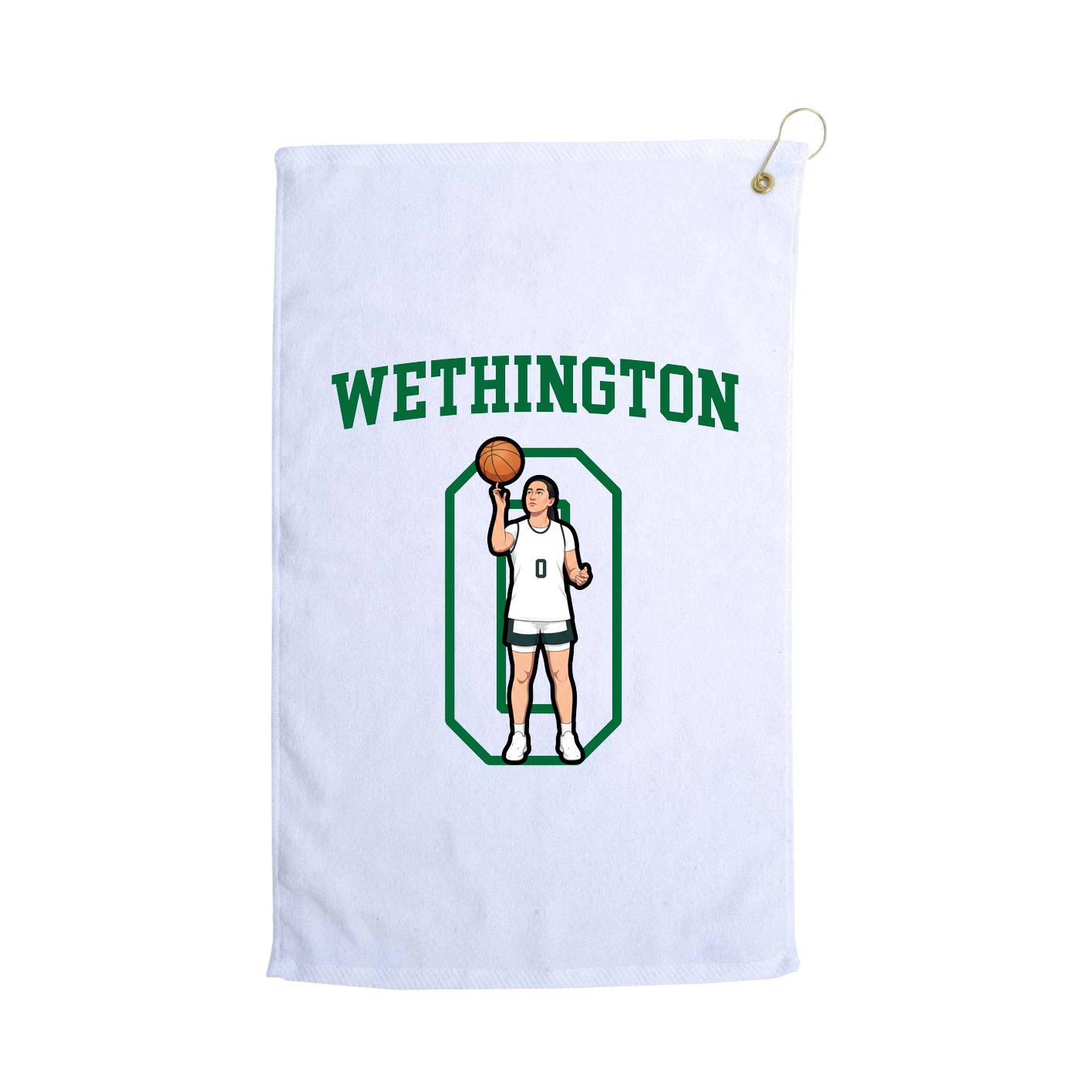 Terry Velour Golf Towel