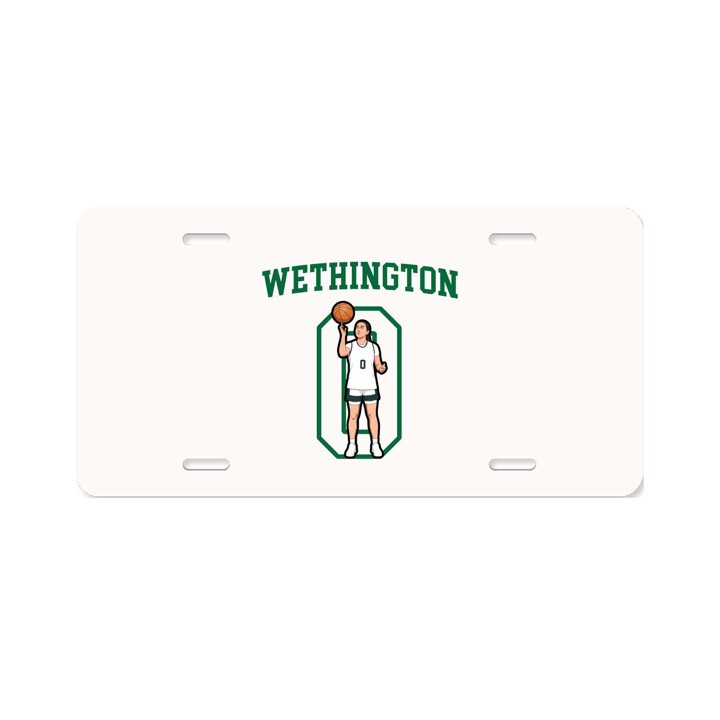 Aluminum License Plate