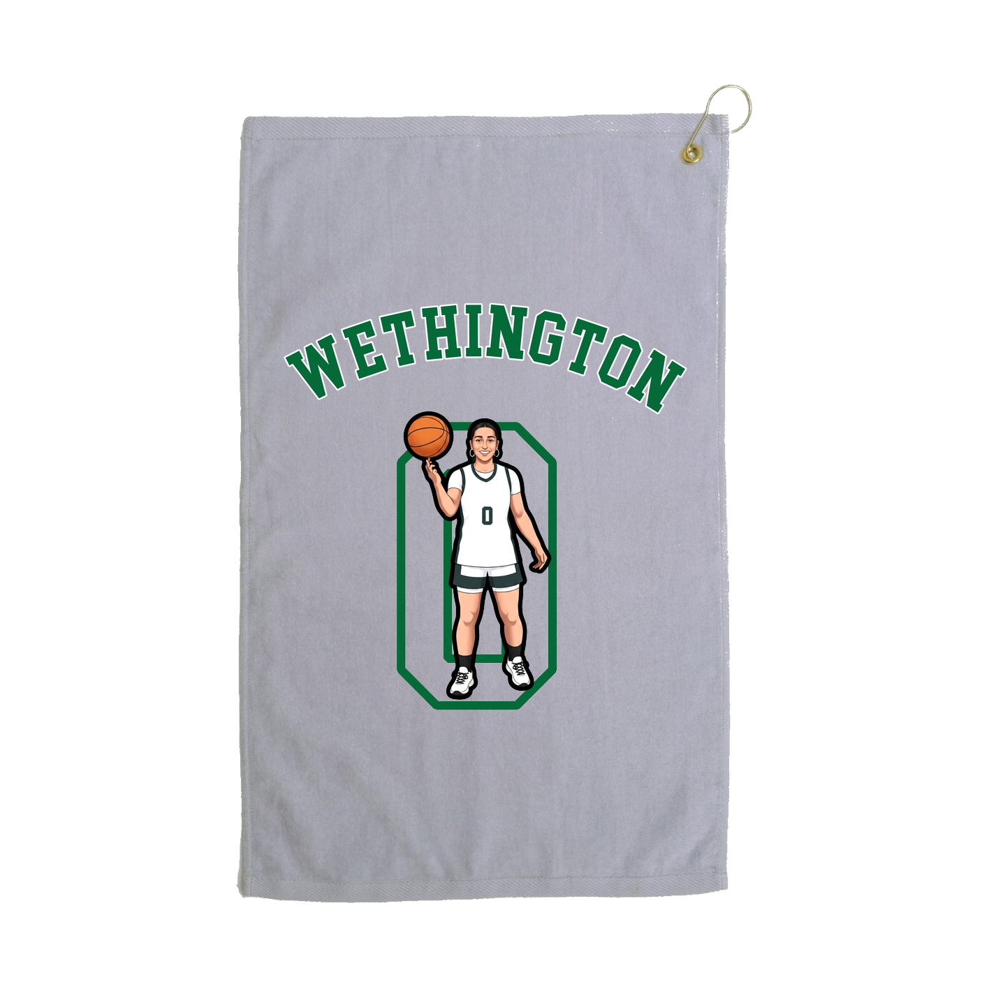 Terry Velour Golf Towel
