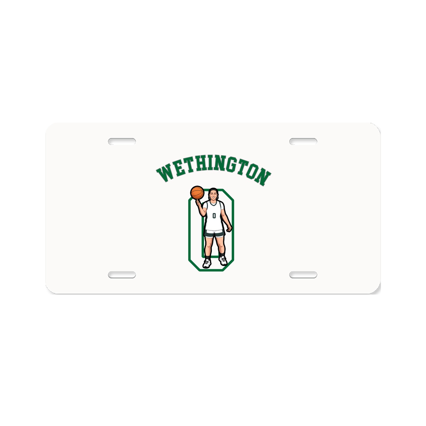 Aluminum License Plate