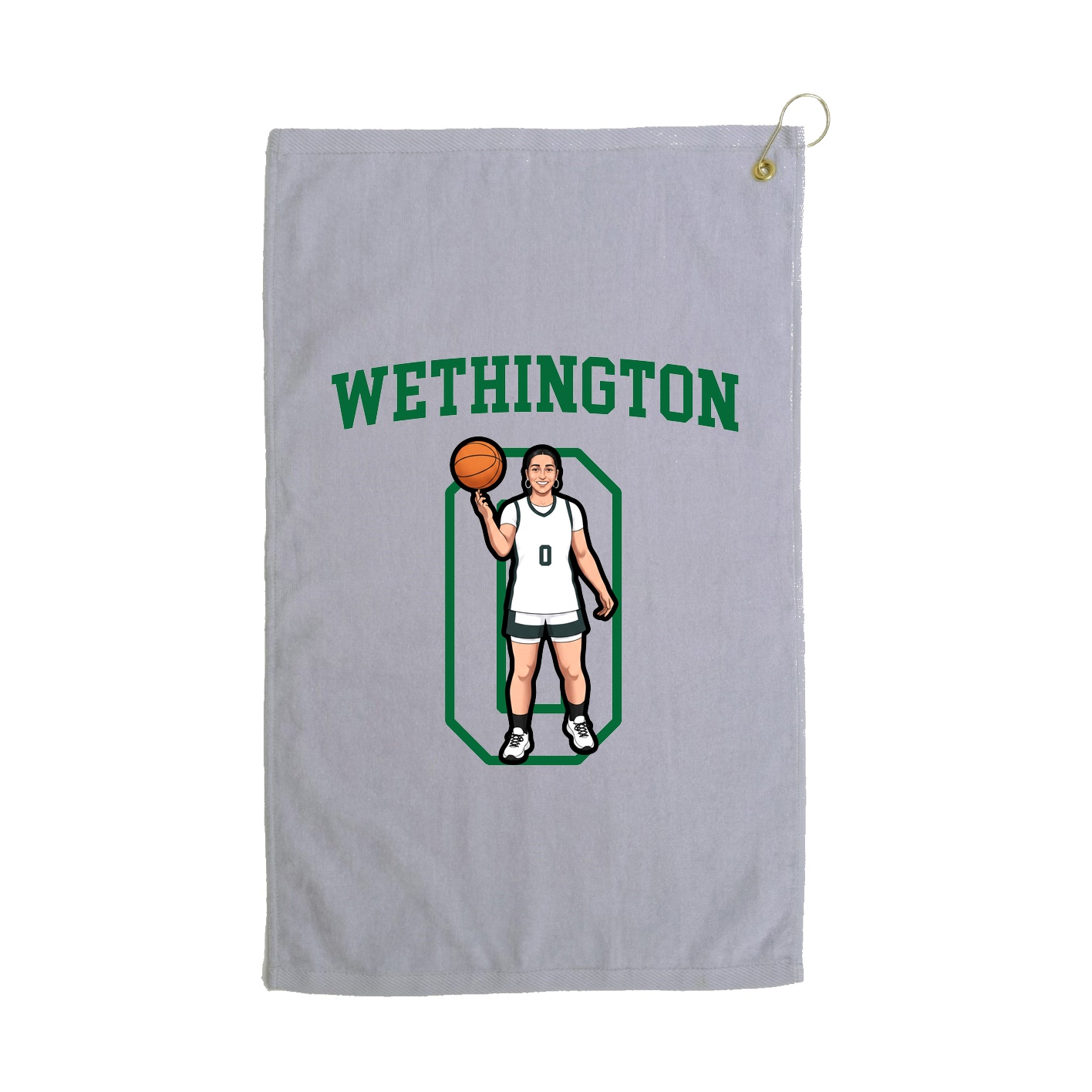 Terry Velour Golf Towel