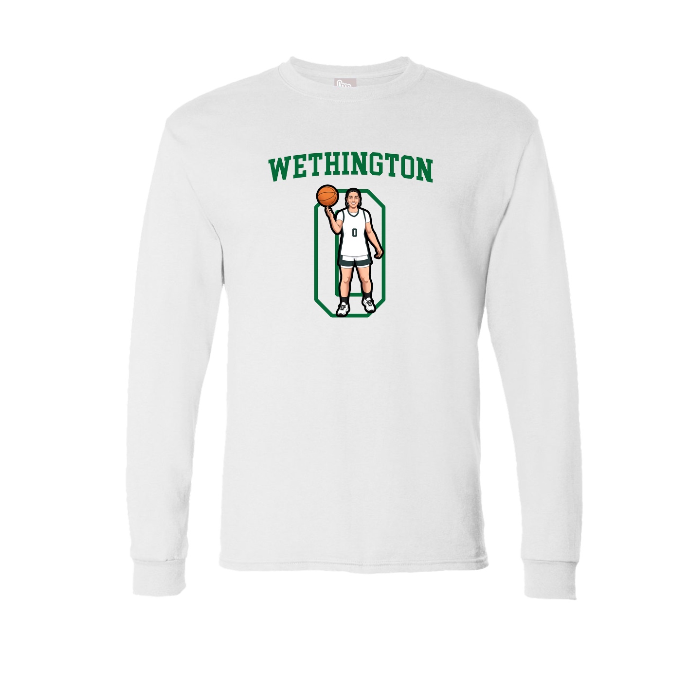 NIL Club Long Sleeve Tee