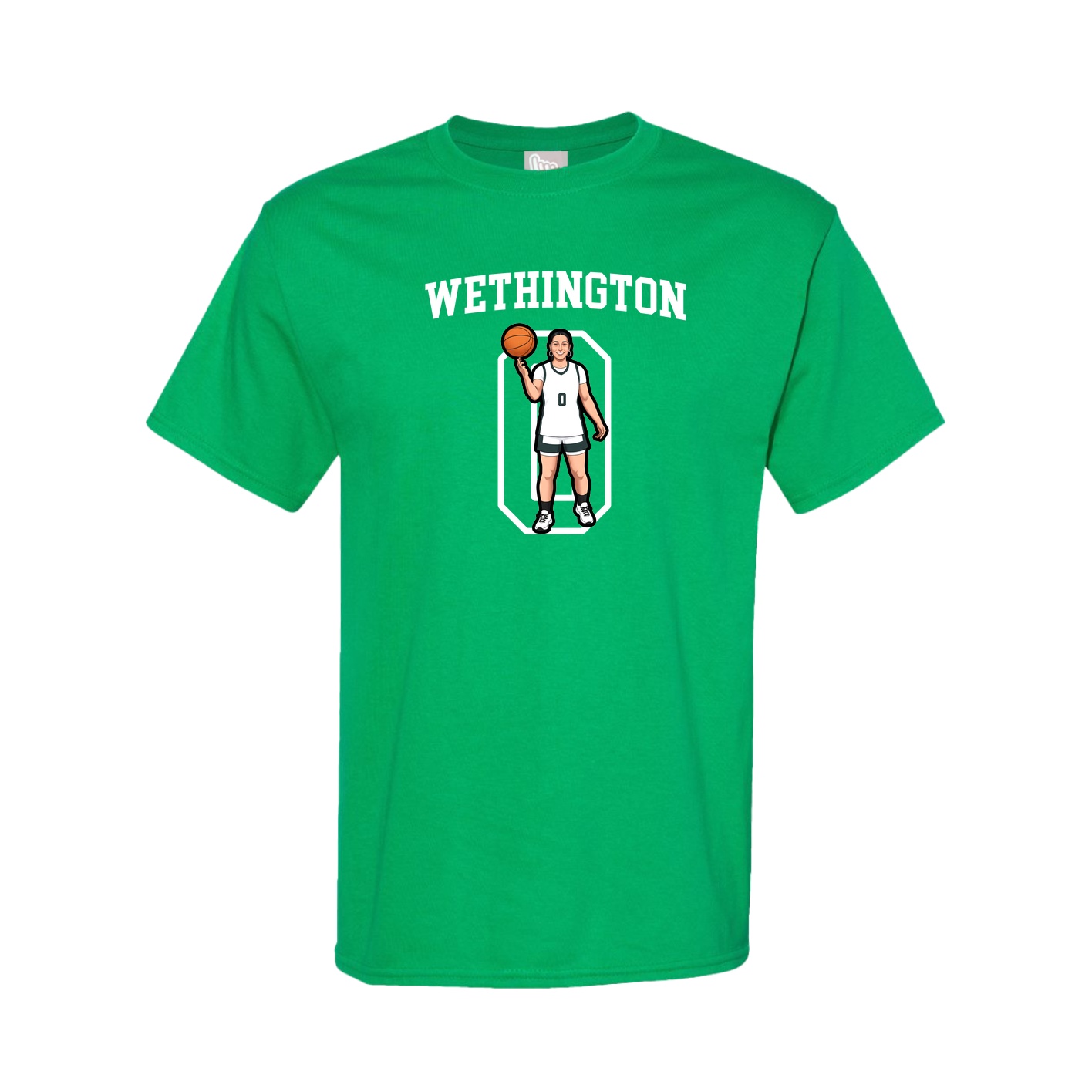 Youth Tee — Shirsey in Green