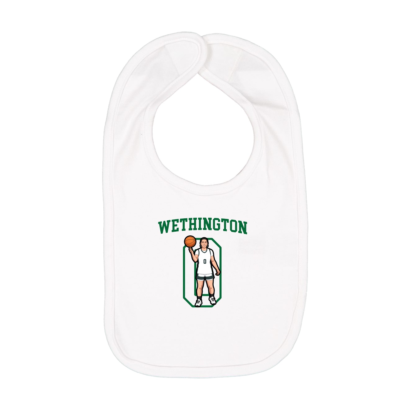 Infant Premium Jersey Bib
