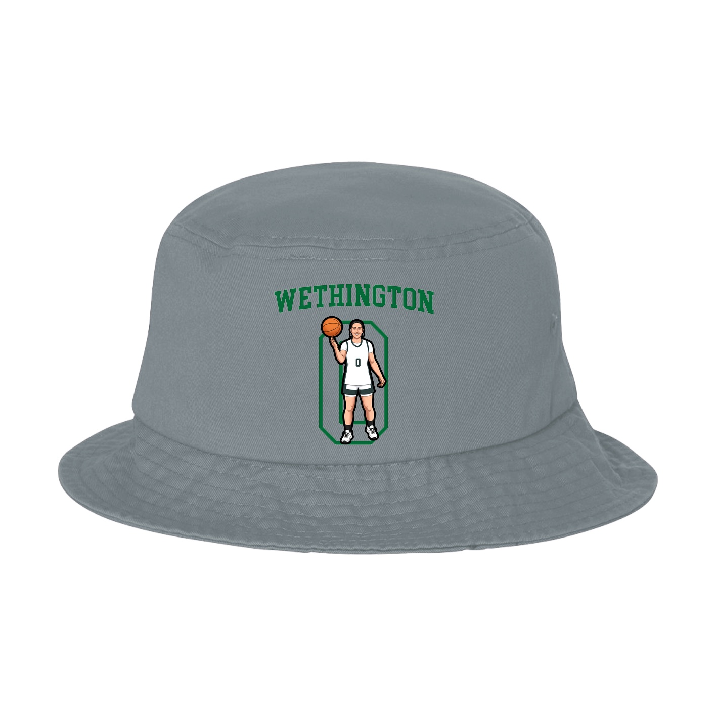 Bucket Cap — Shirsey in Grey