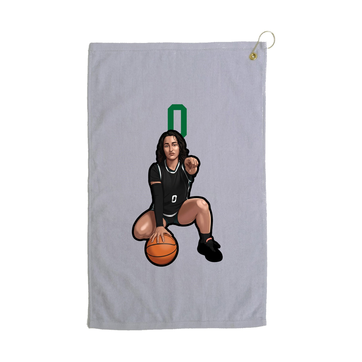 Terry Velour Golf Towel