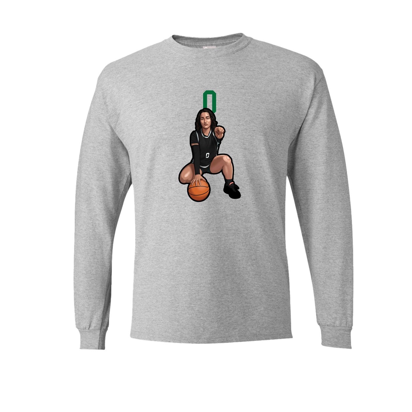 NIL Club Long Sleeve Tee