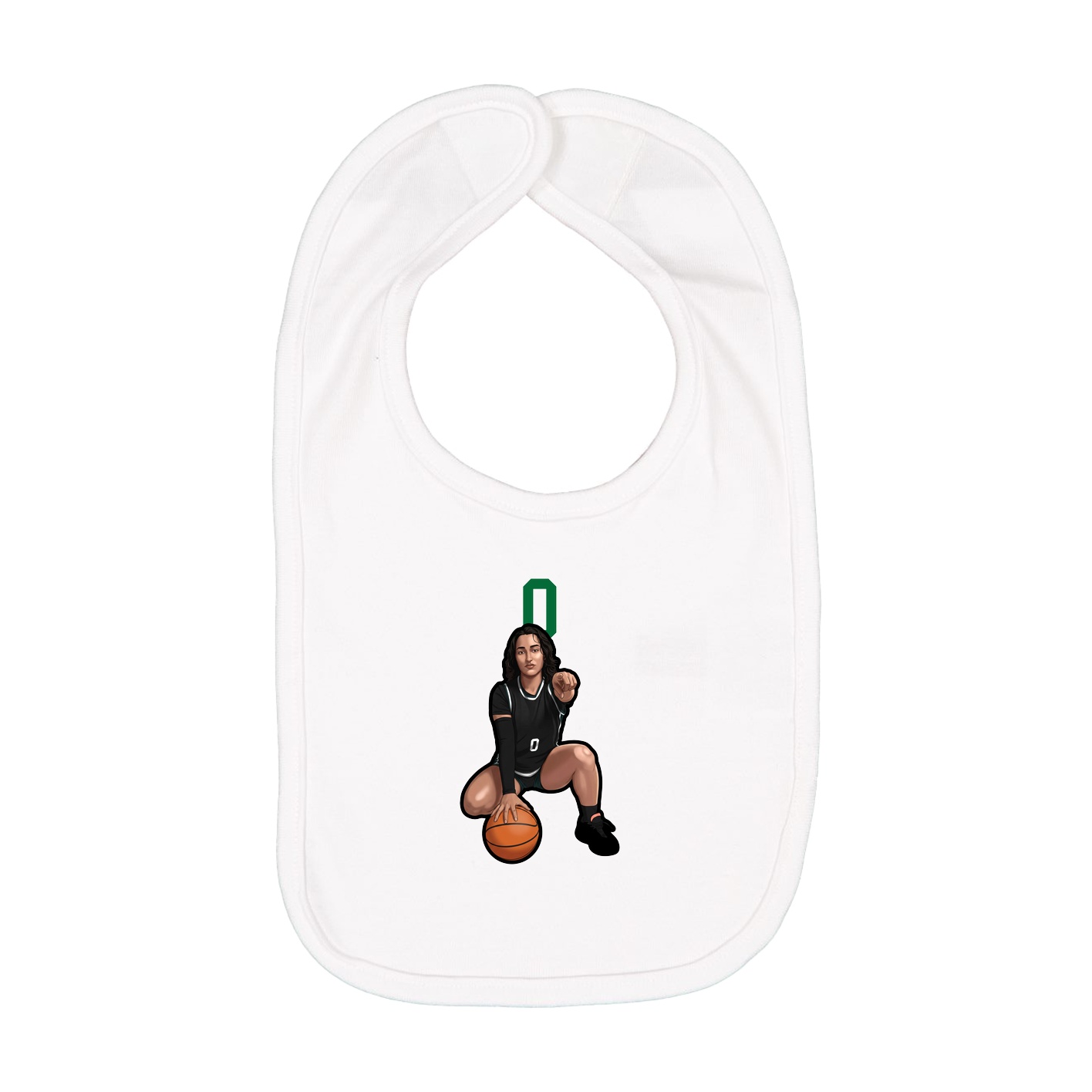 Infant Premium Jersey Bib