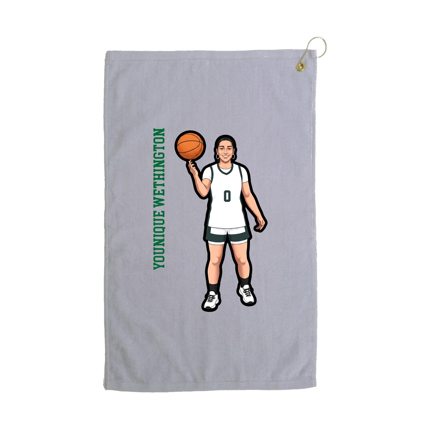 Terry Velour Golf Towel