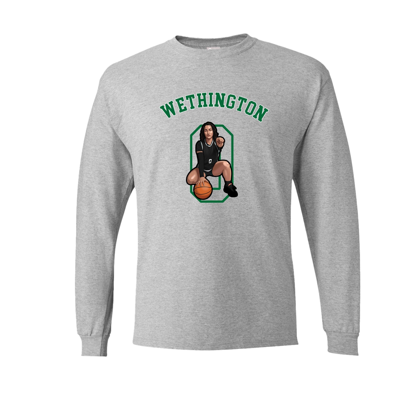 NIL Club Long Sleeve Tee