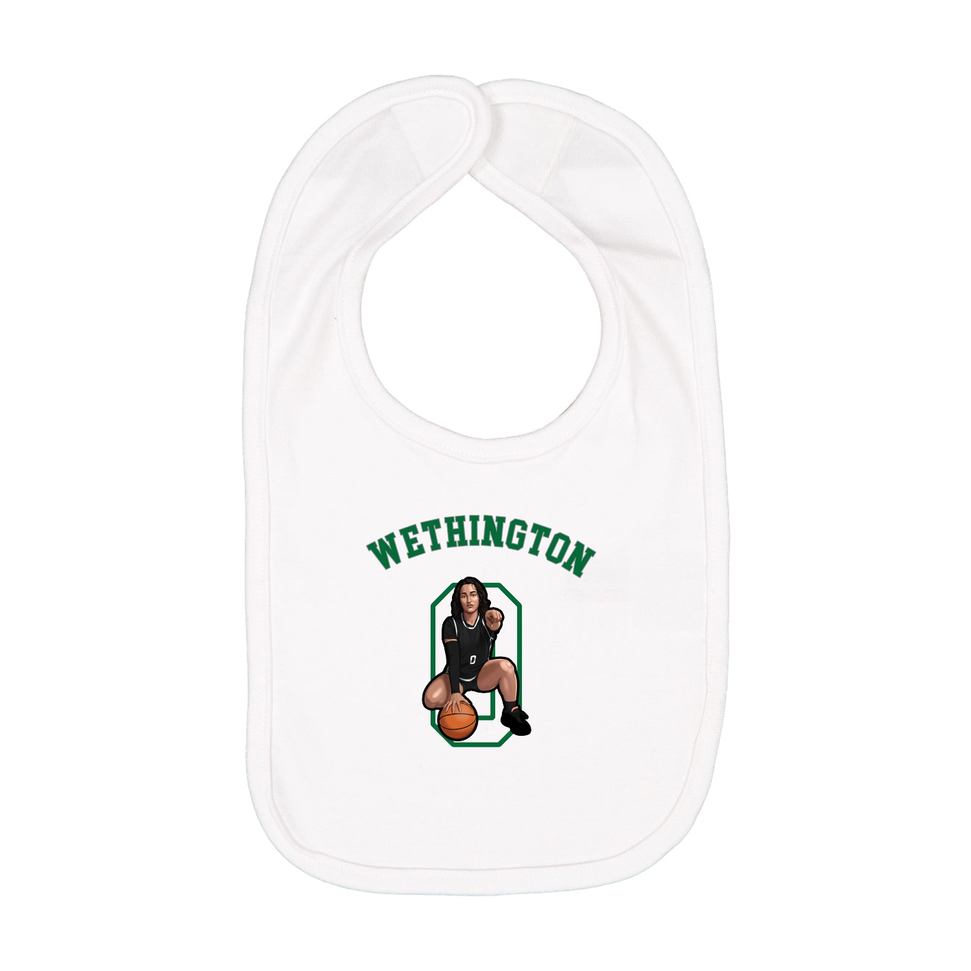 Infant Premium Jersey Bib