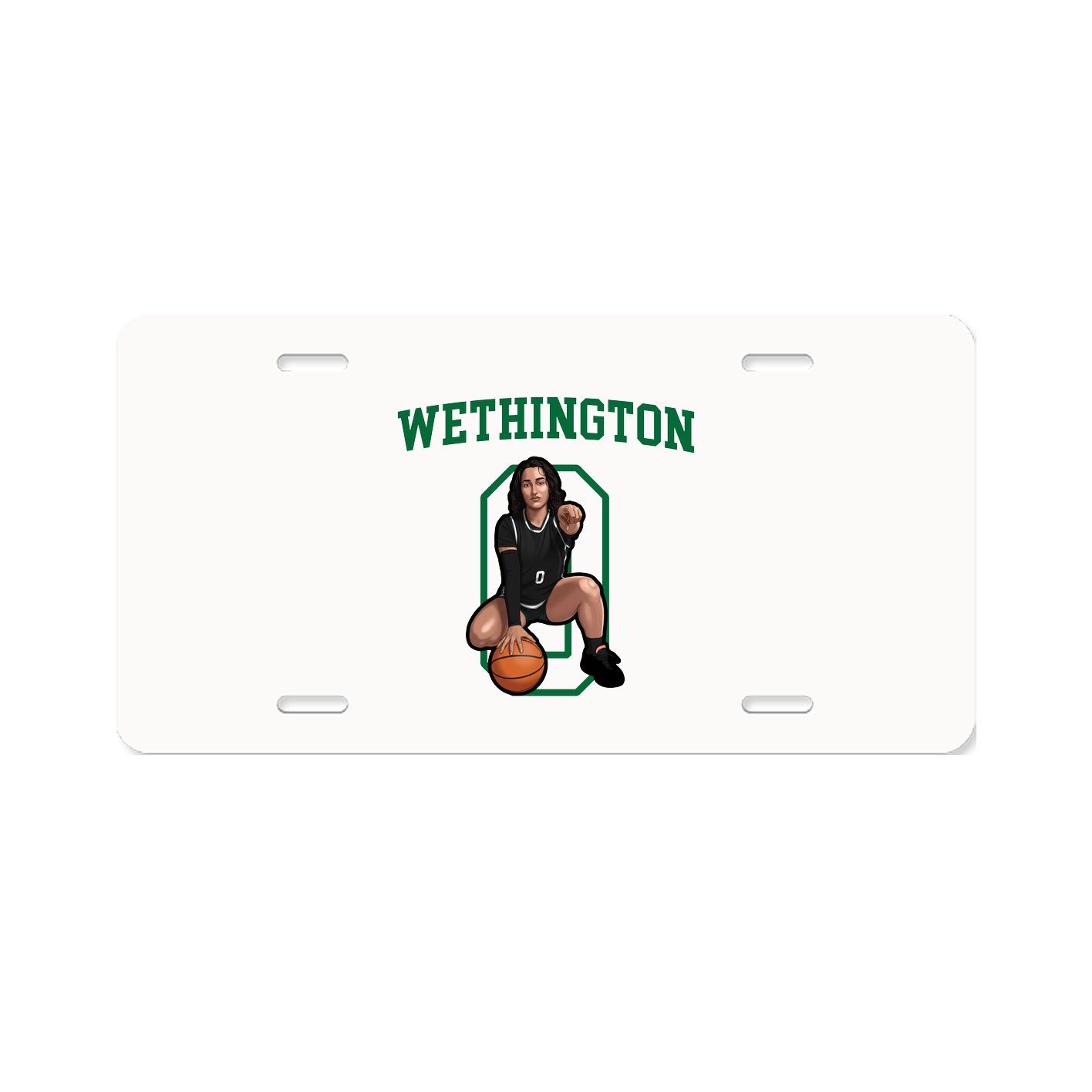 Aluminum License Plate