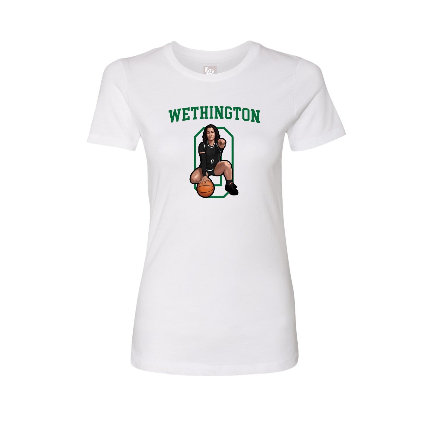 Fitted Women's Tee — Shirsey in White