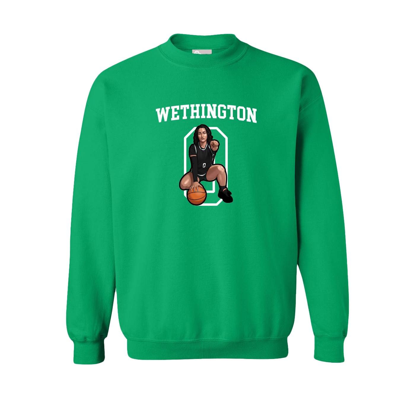 Fleece Crew — Shirsey in Green