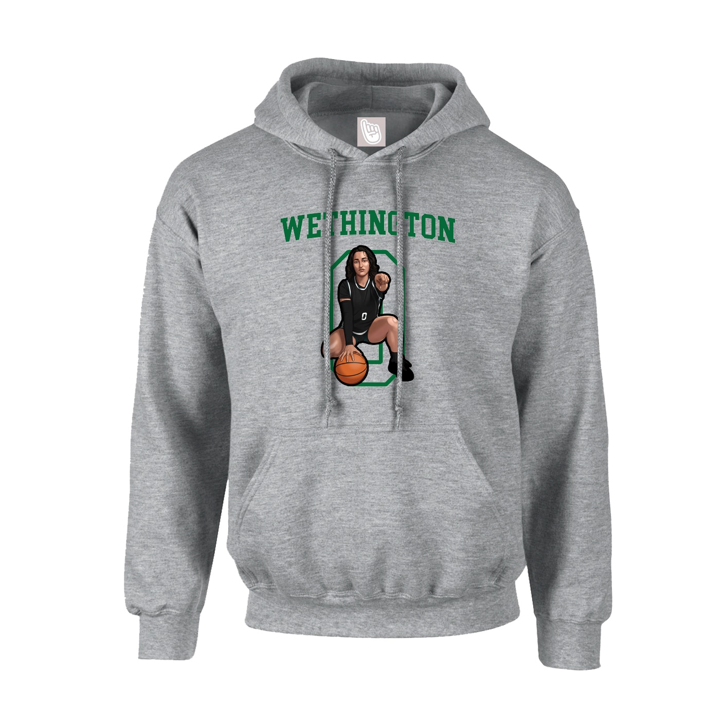 Youth Hoodie — Shirsey in Grey