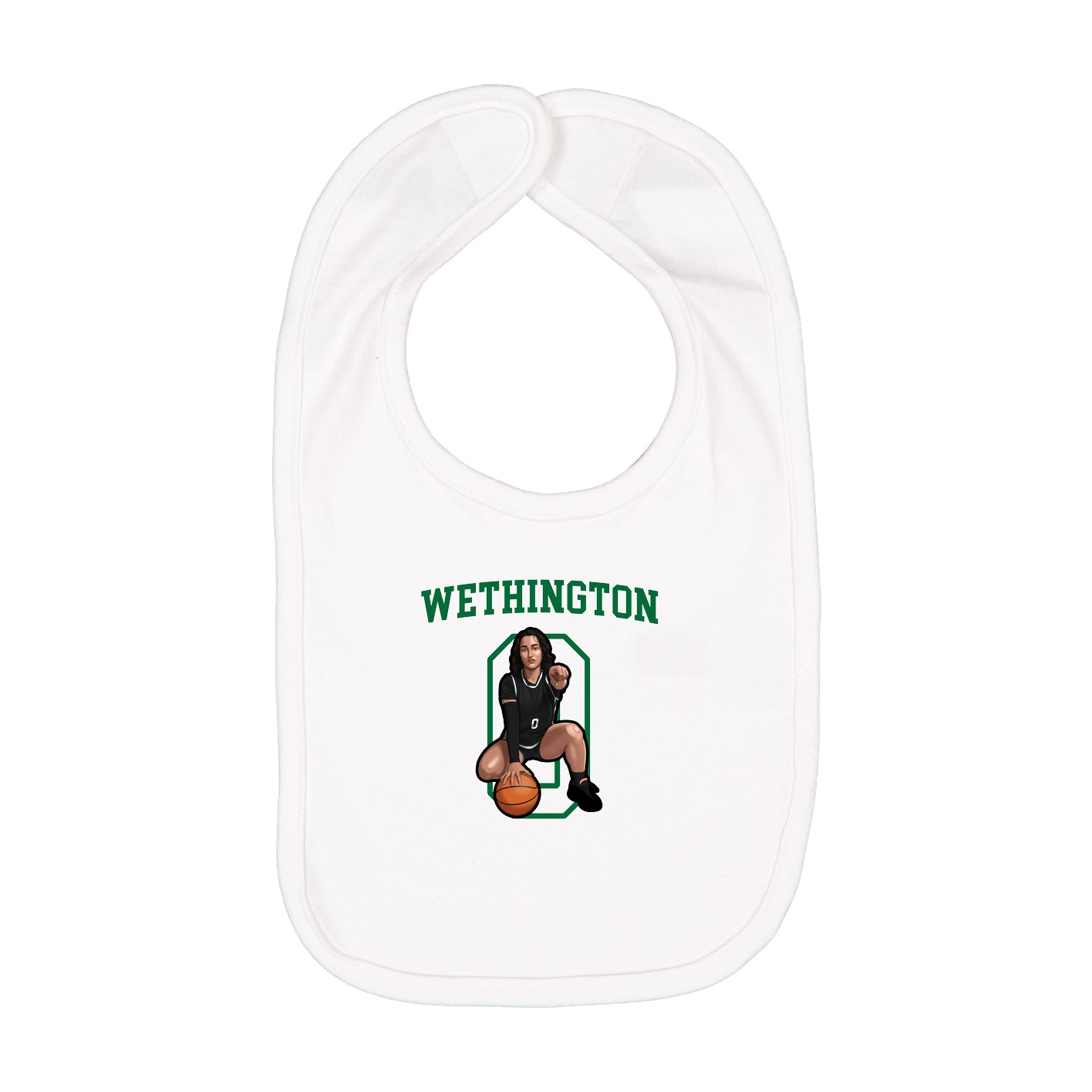 Infant Premium Jersey Bib