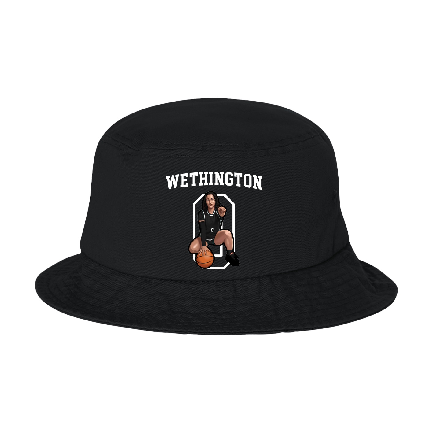 Bucket Cap — Shirsey in Black