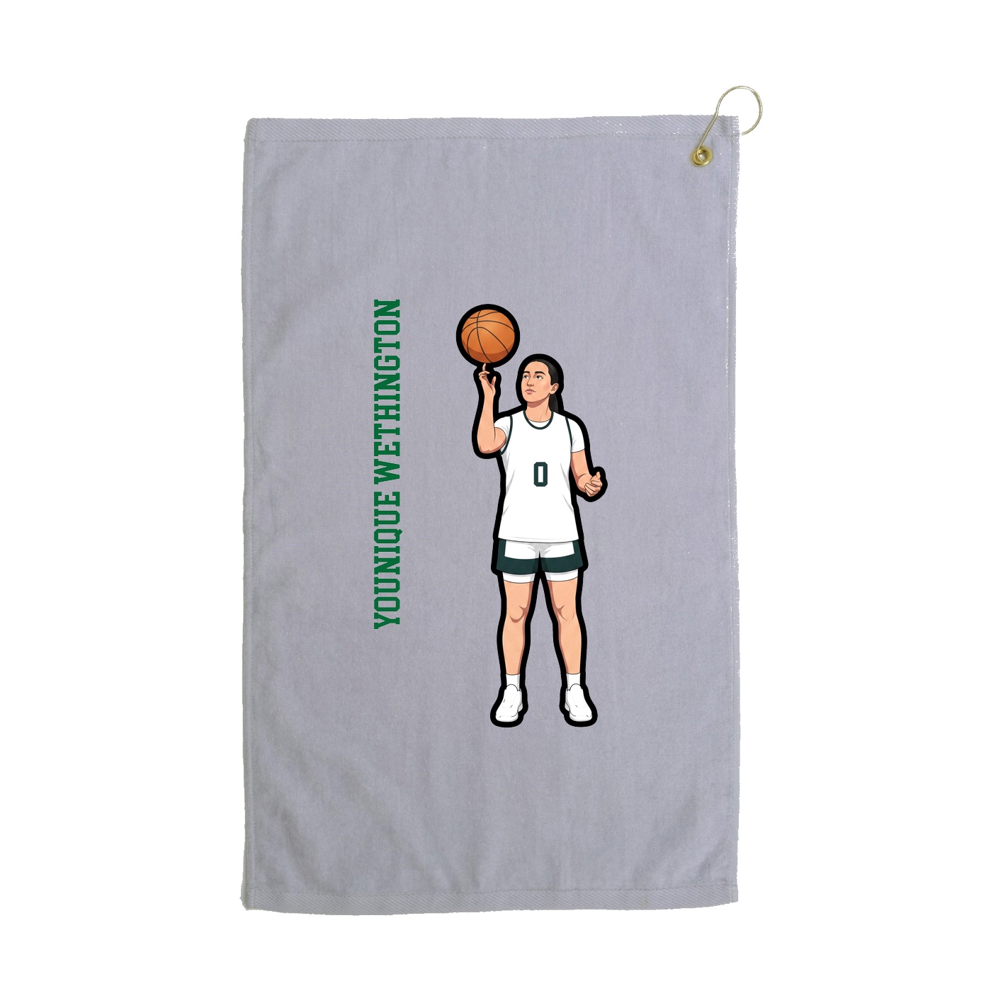 Terry Velour Golf Towel
