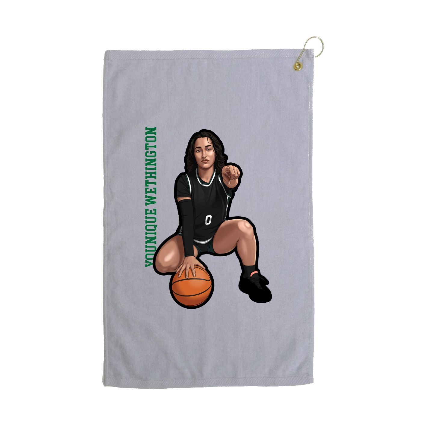 Terry Velour Golf Towel
