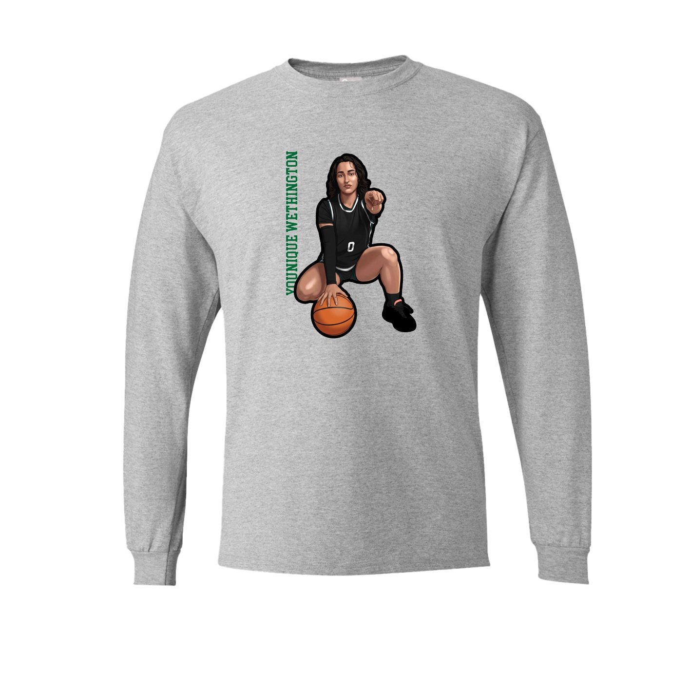 NIL Club Long Sleeve Tee