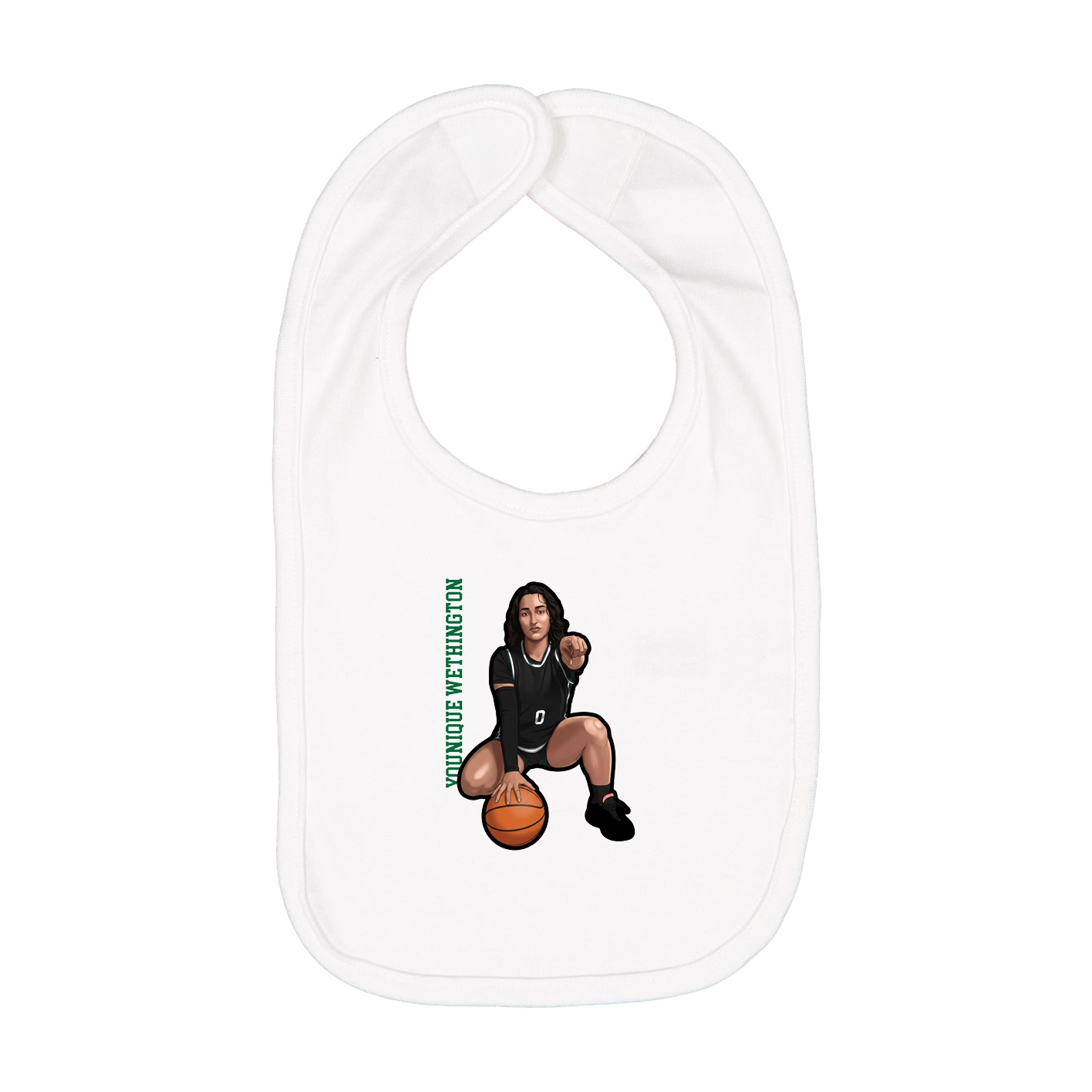 Infant Premium Jersey Bib