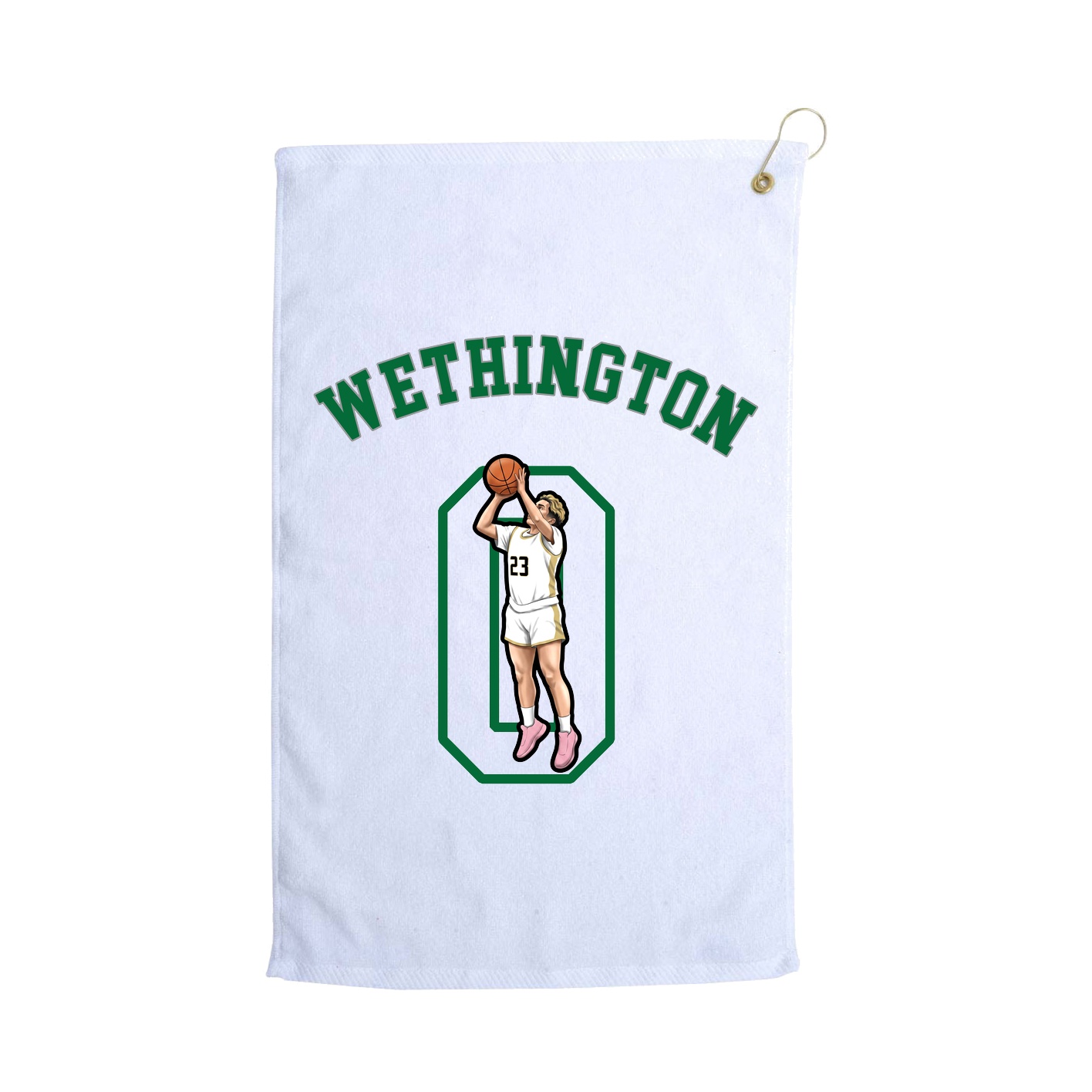 Terry Velour Golf Towel