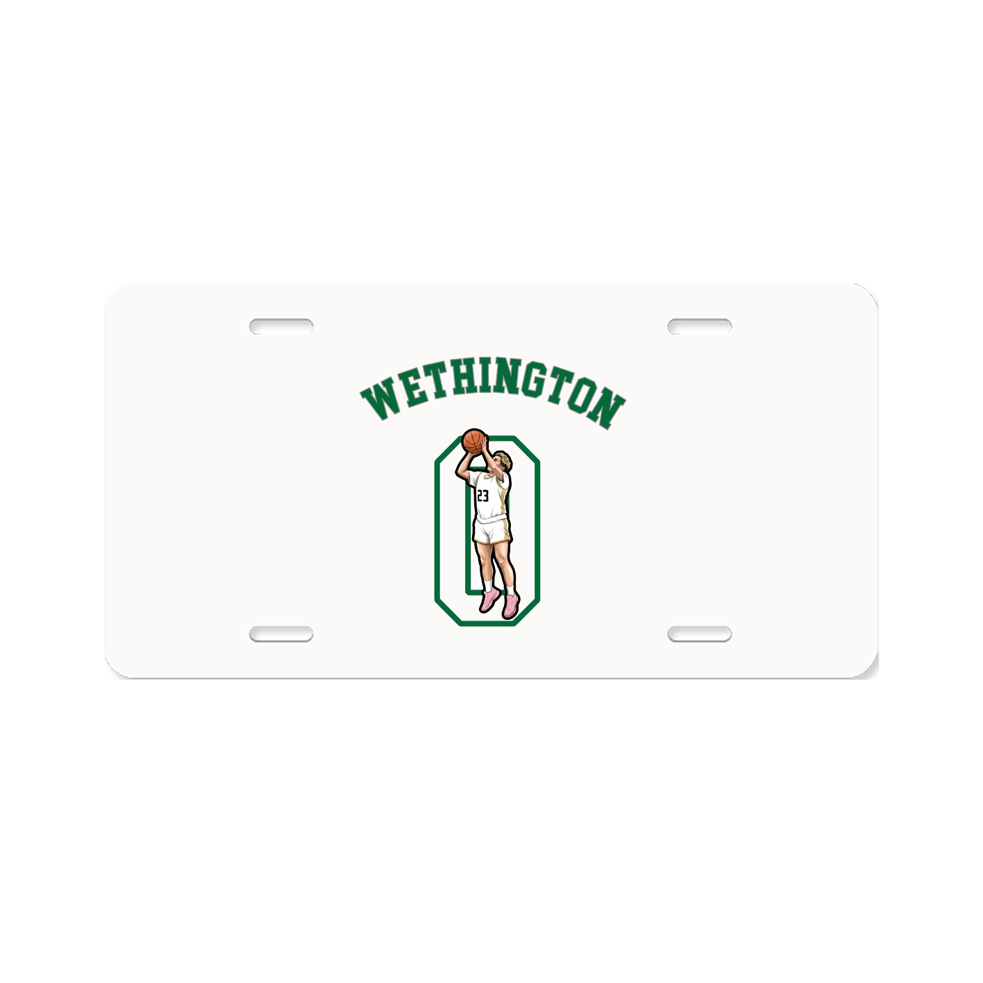 Aluminum License Plate