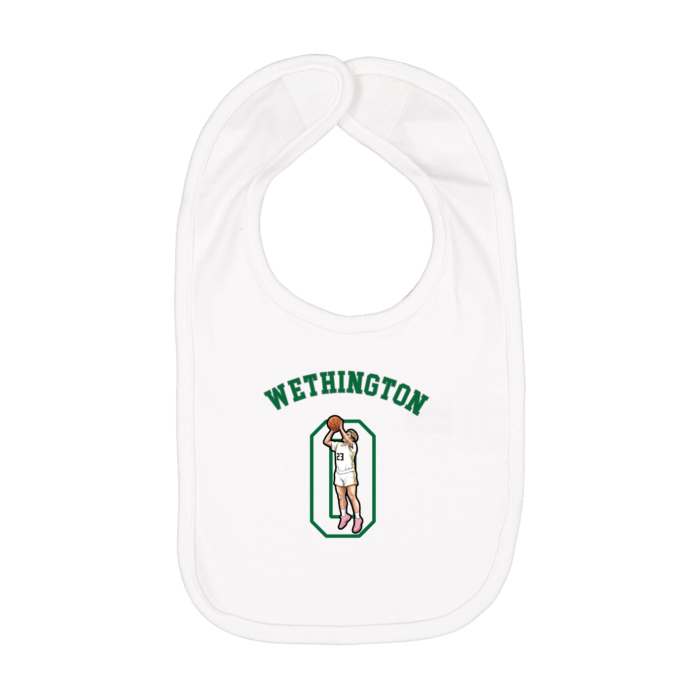 Infant Premium Jersey Bib