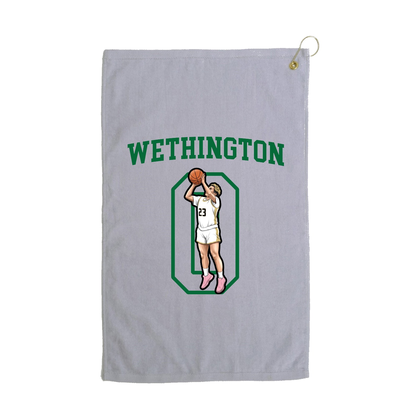 Terry Velour Golf Towel