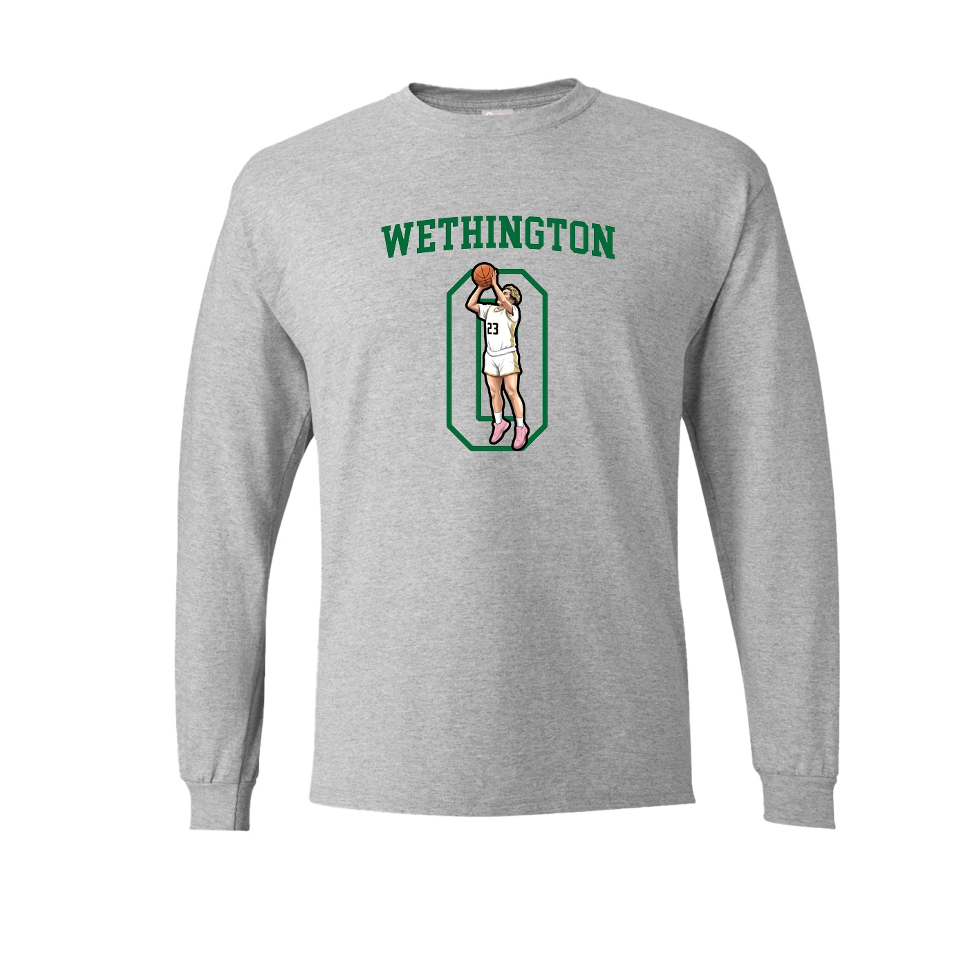 NIL Club Long Sleeve Tee