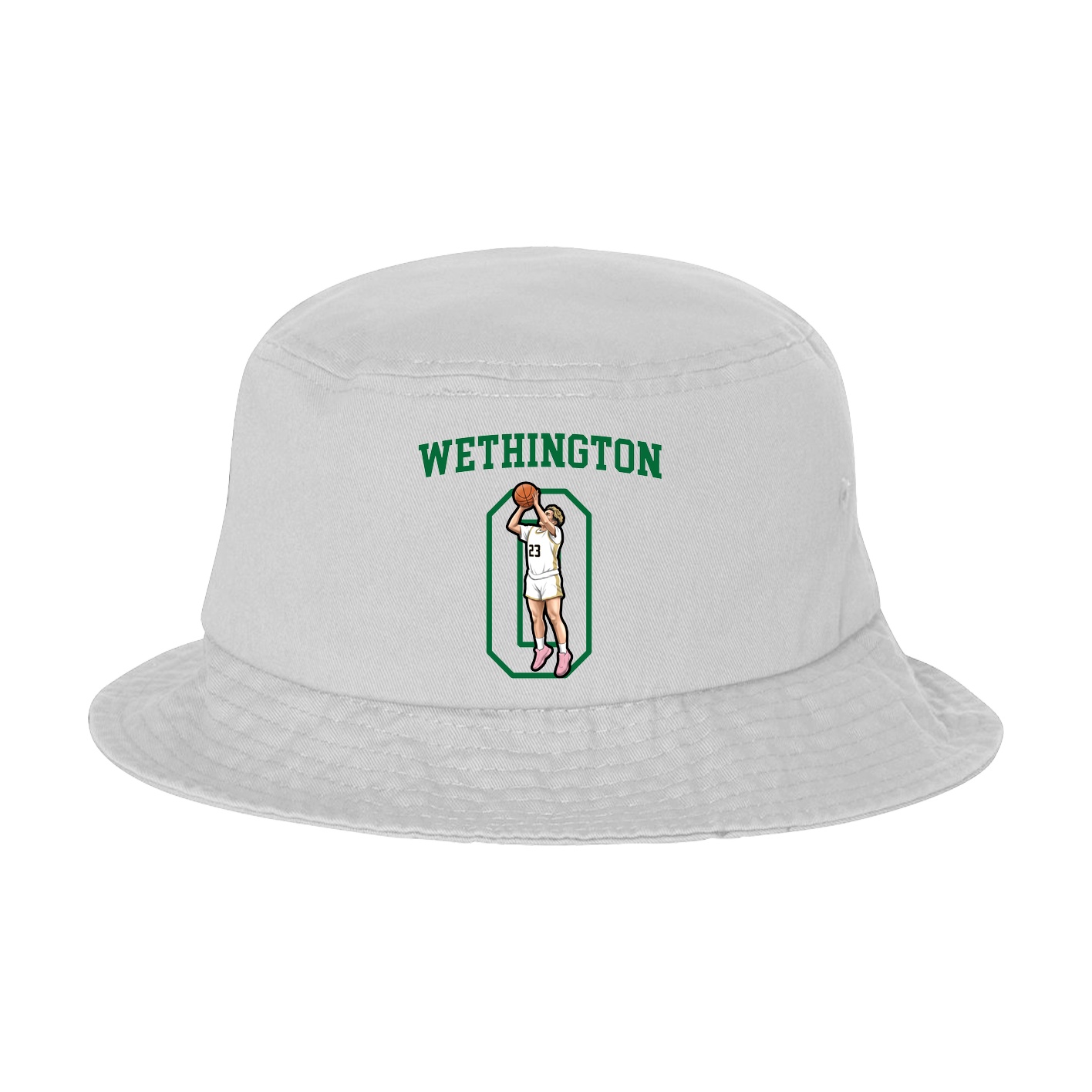 Bucket Cap — Shirsey in White