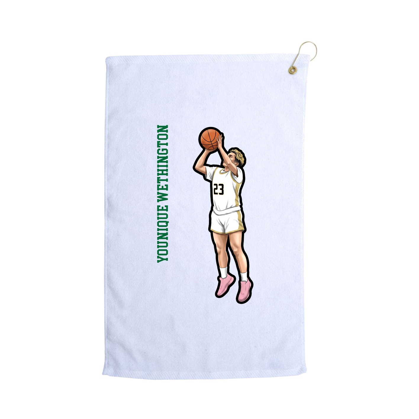Terry Velour Golf Towel
