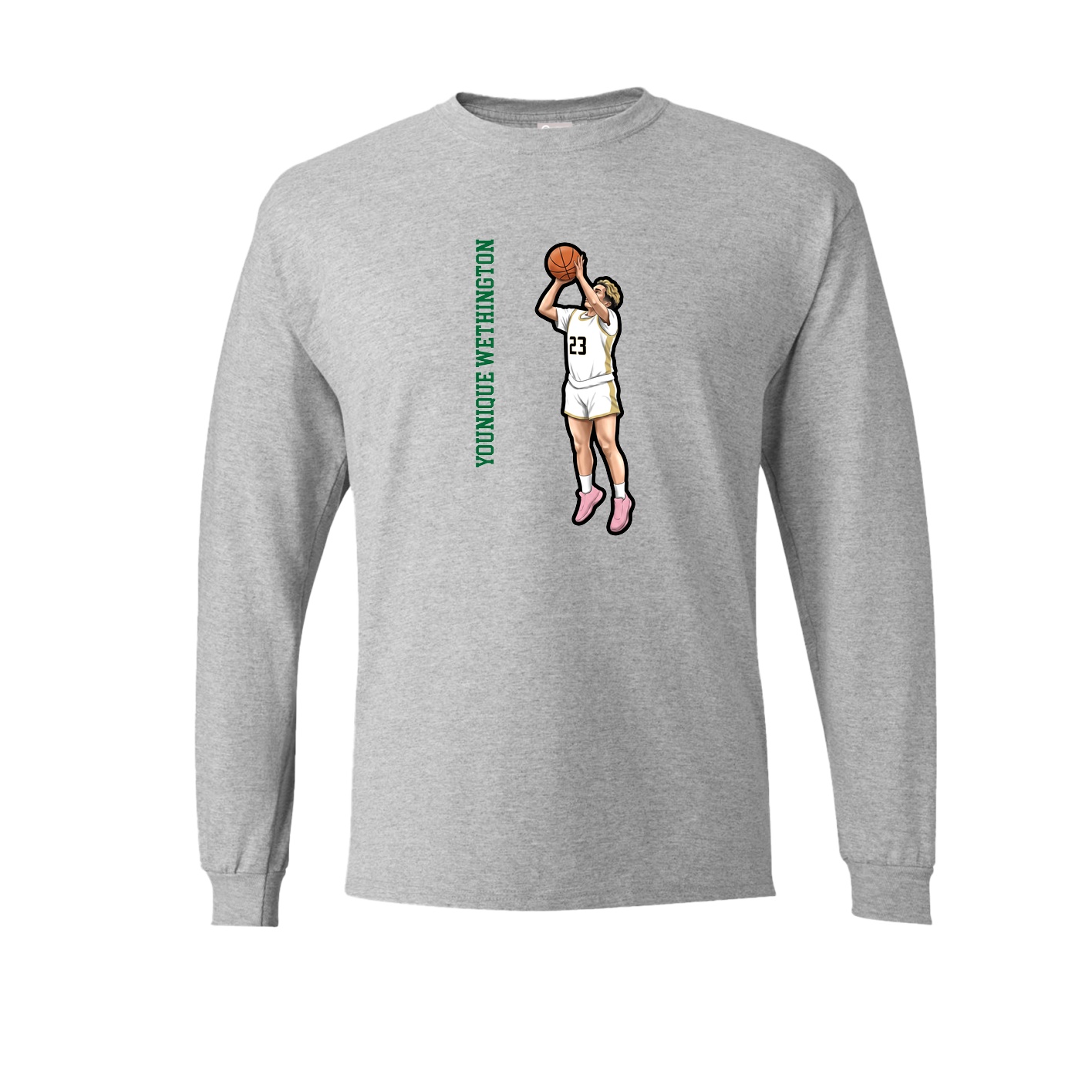 NIL Club Long Sleeve Tee