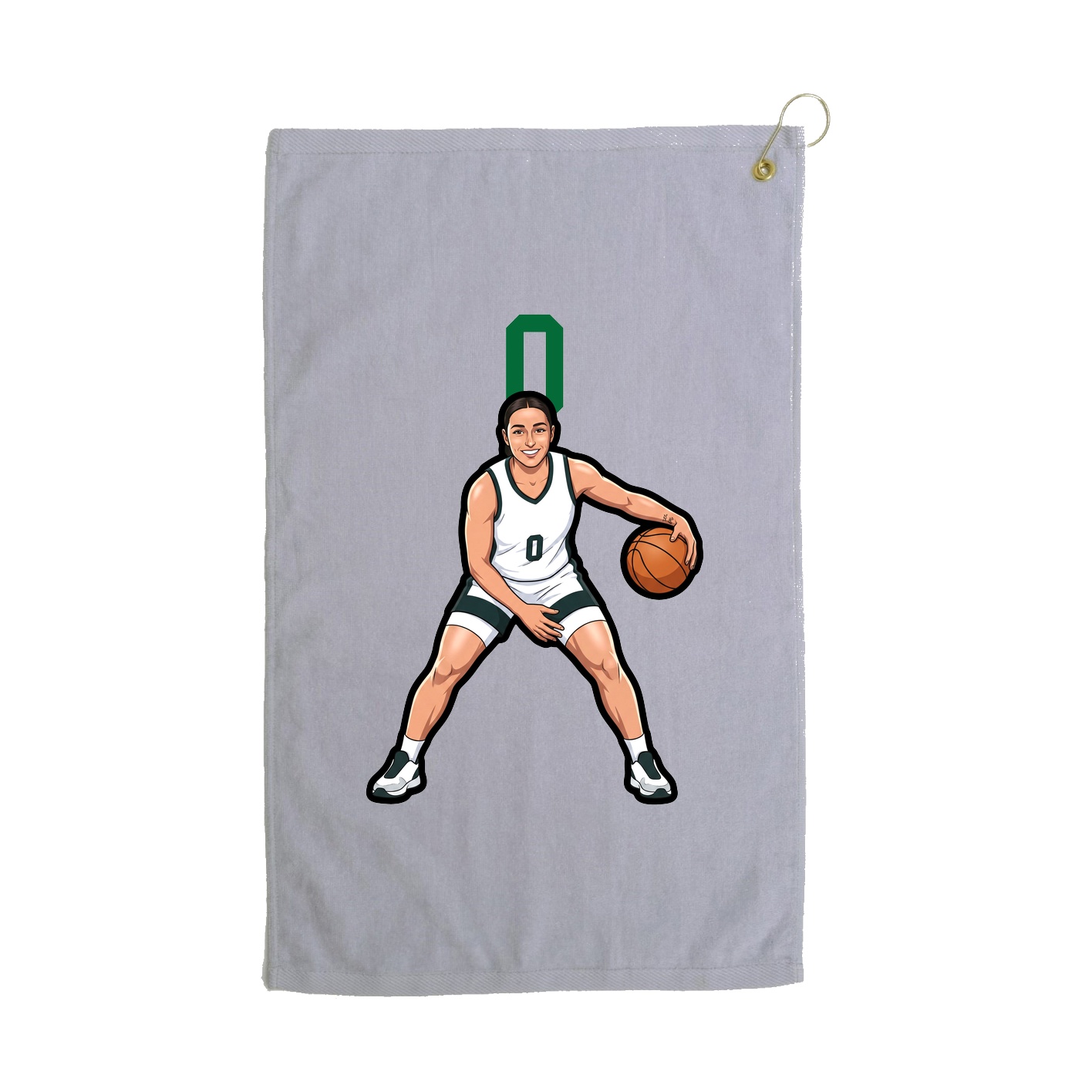 Terry Velour Golf Towel