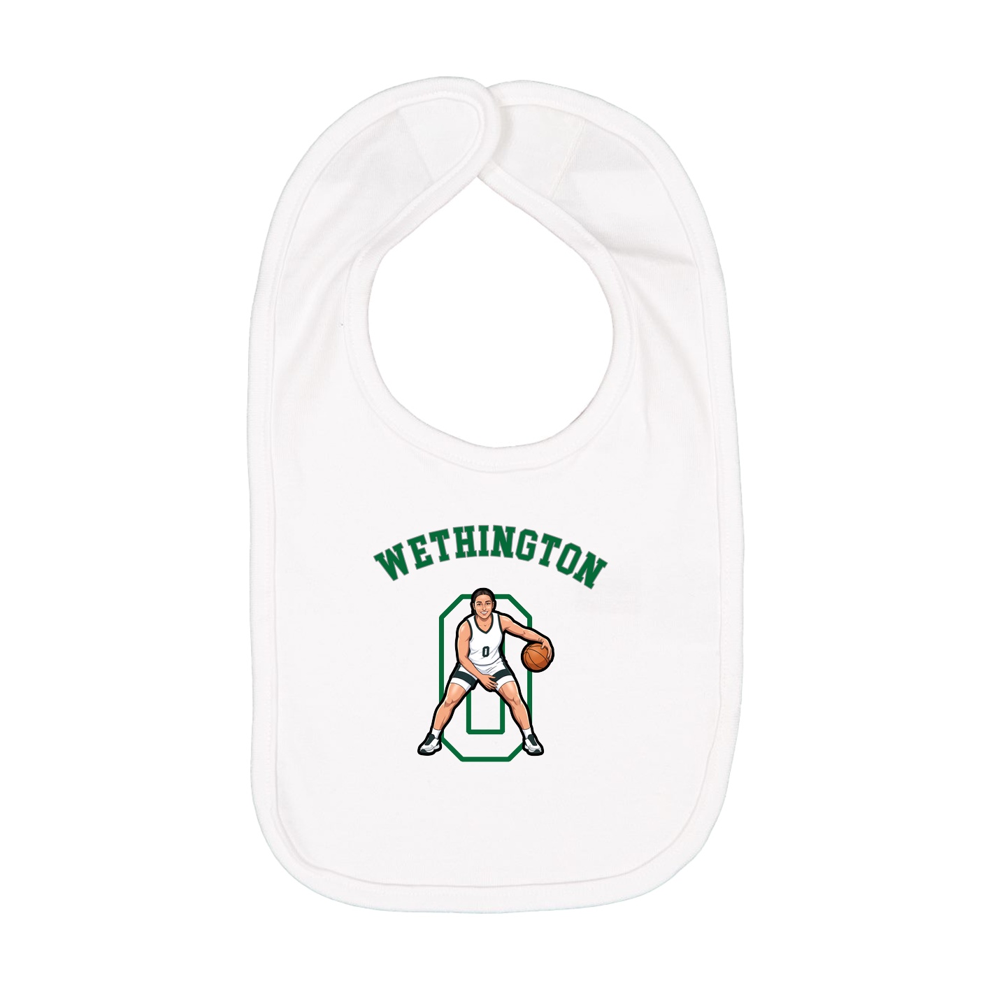 Infant Premium Jersey Bib