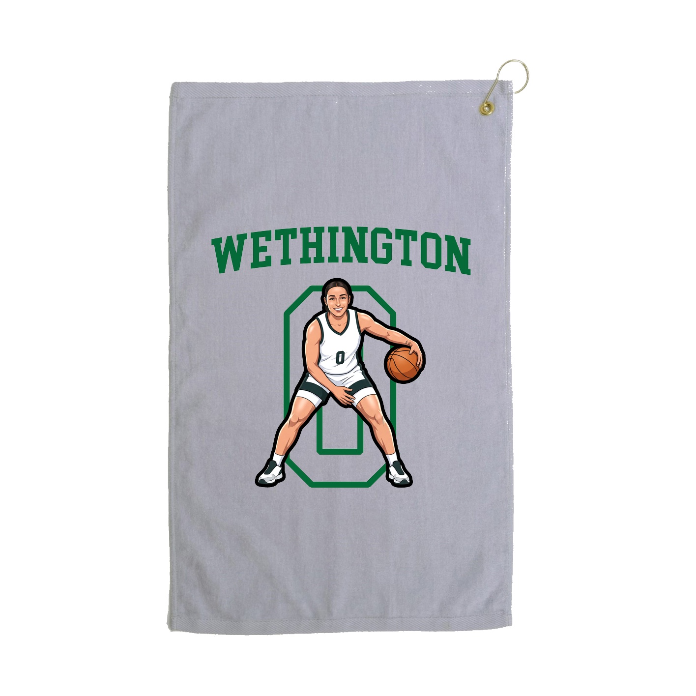 Terry Velour Golf Towel