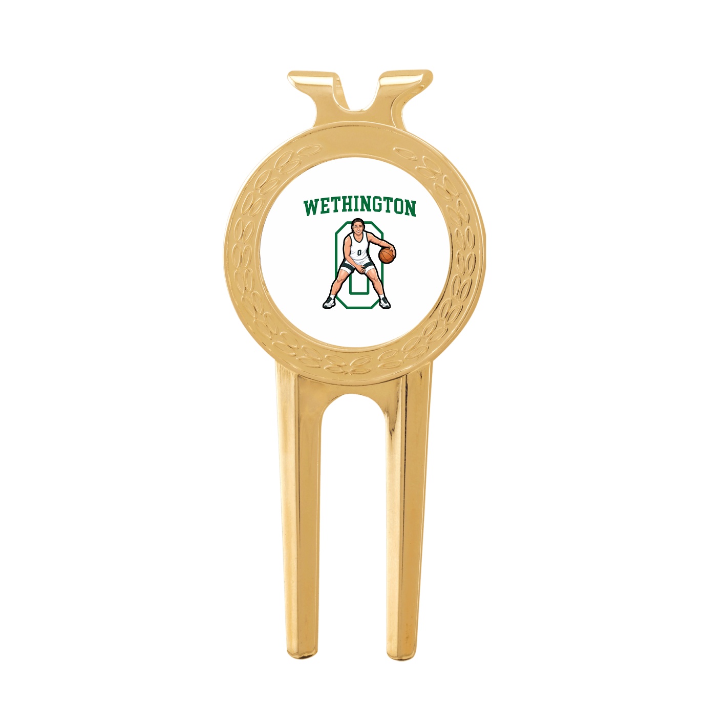 Divot Tool with Ball Marker