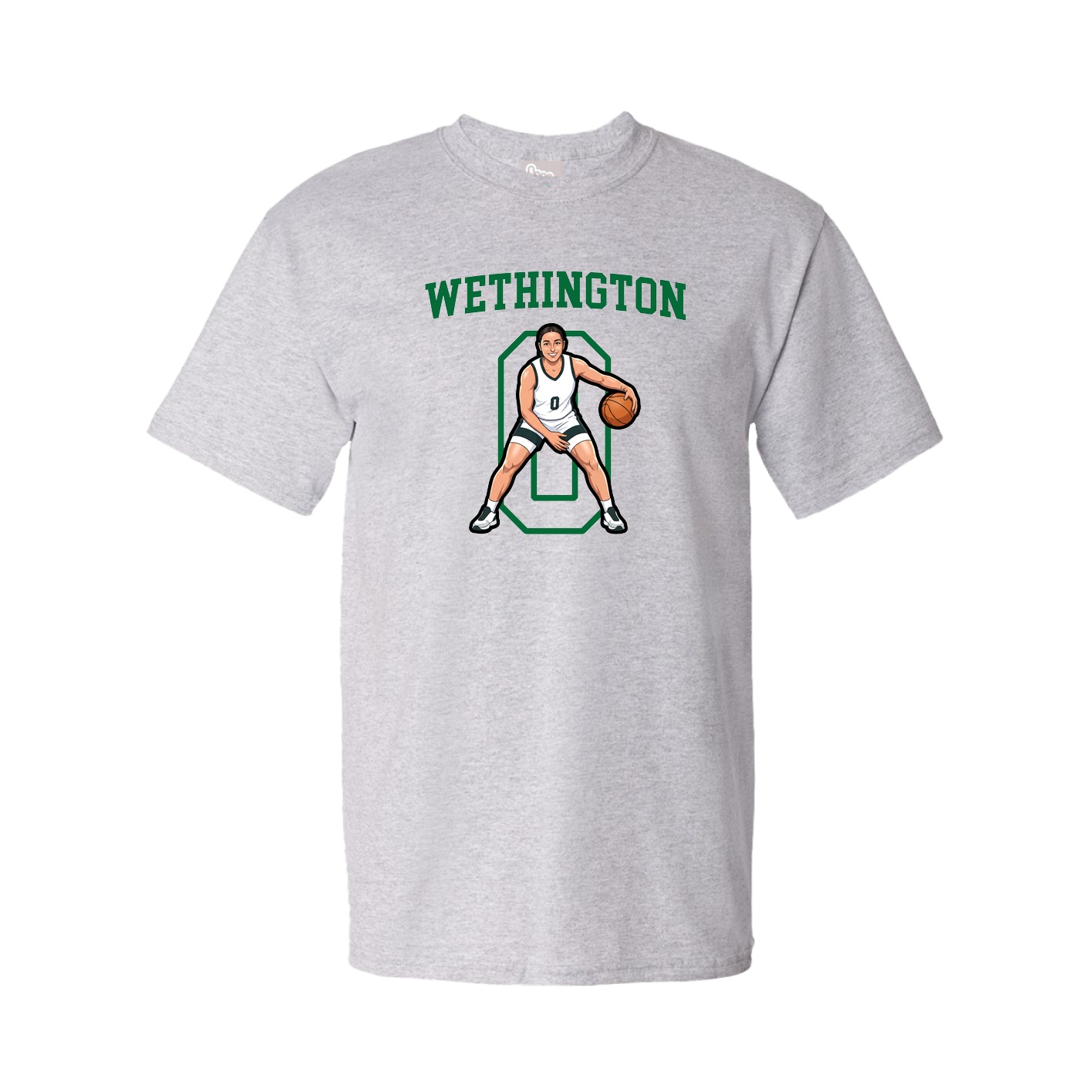 Youth Tee — Shirsey in Grey