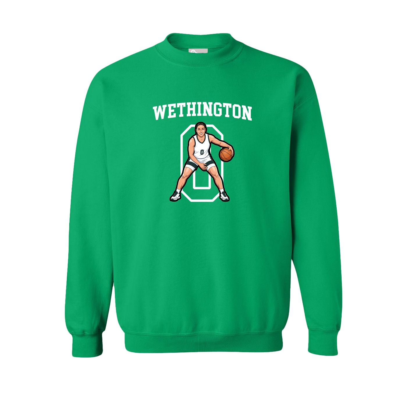 Fleece Crew — Shirsey in Green