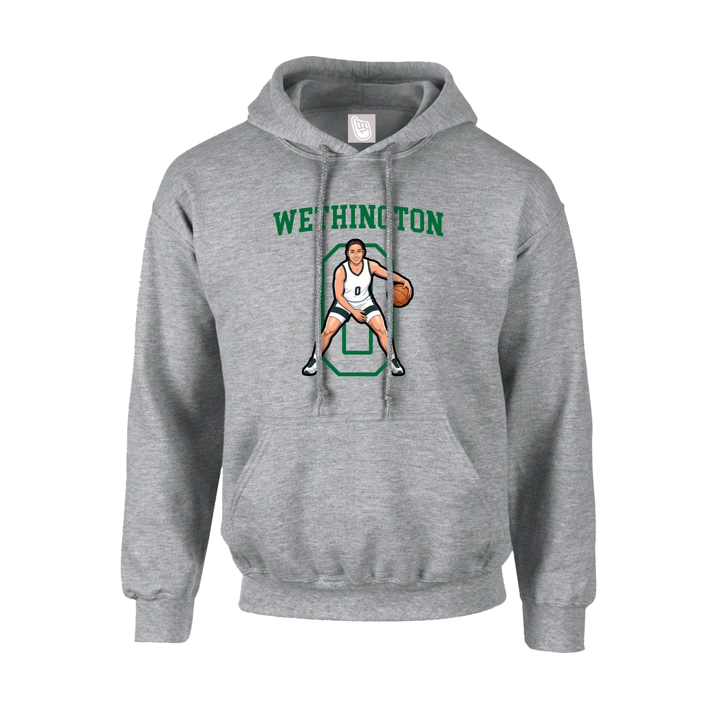 Youth Hoodie — Shirsey in Grey