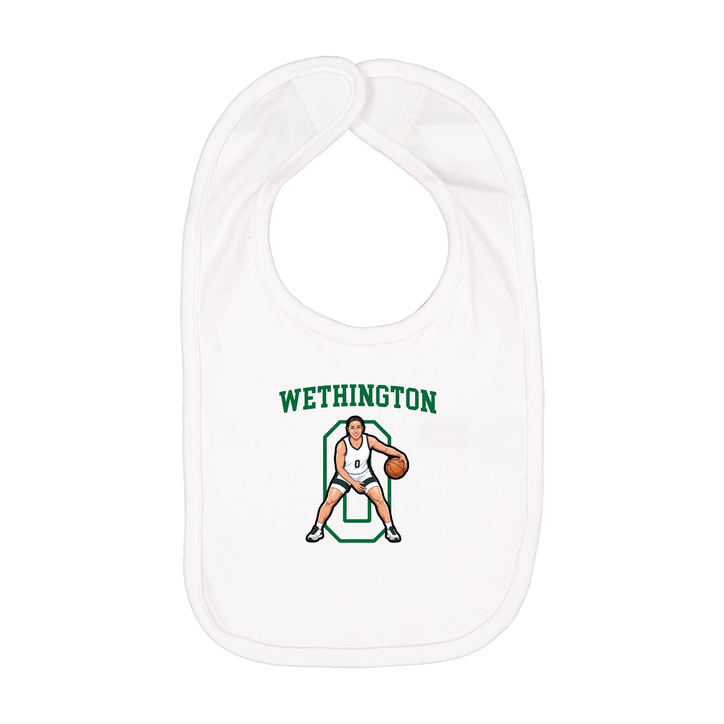 Infant Premium Jersey Bib