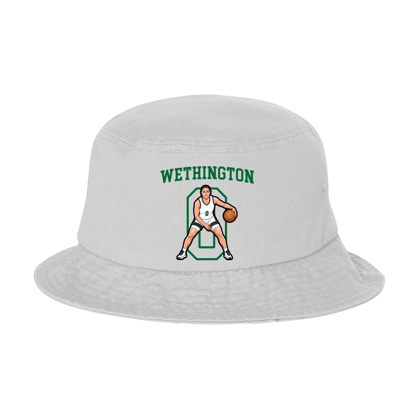Bucket Cap — Shirsey in White