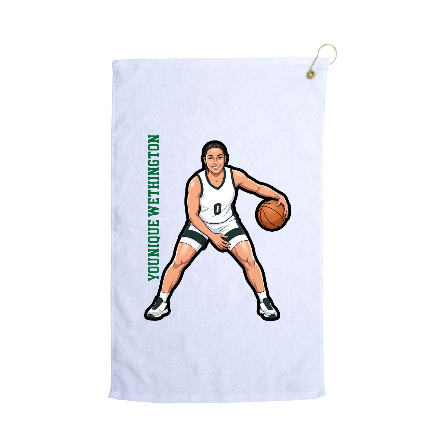 Terry Velour Golf Towel
