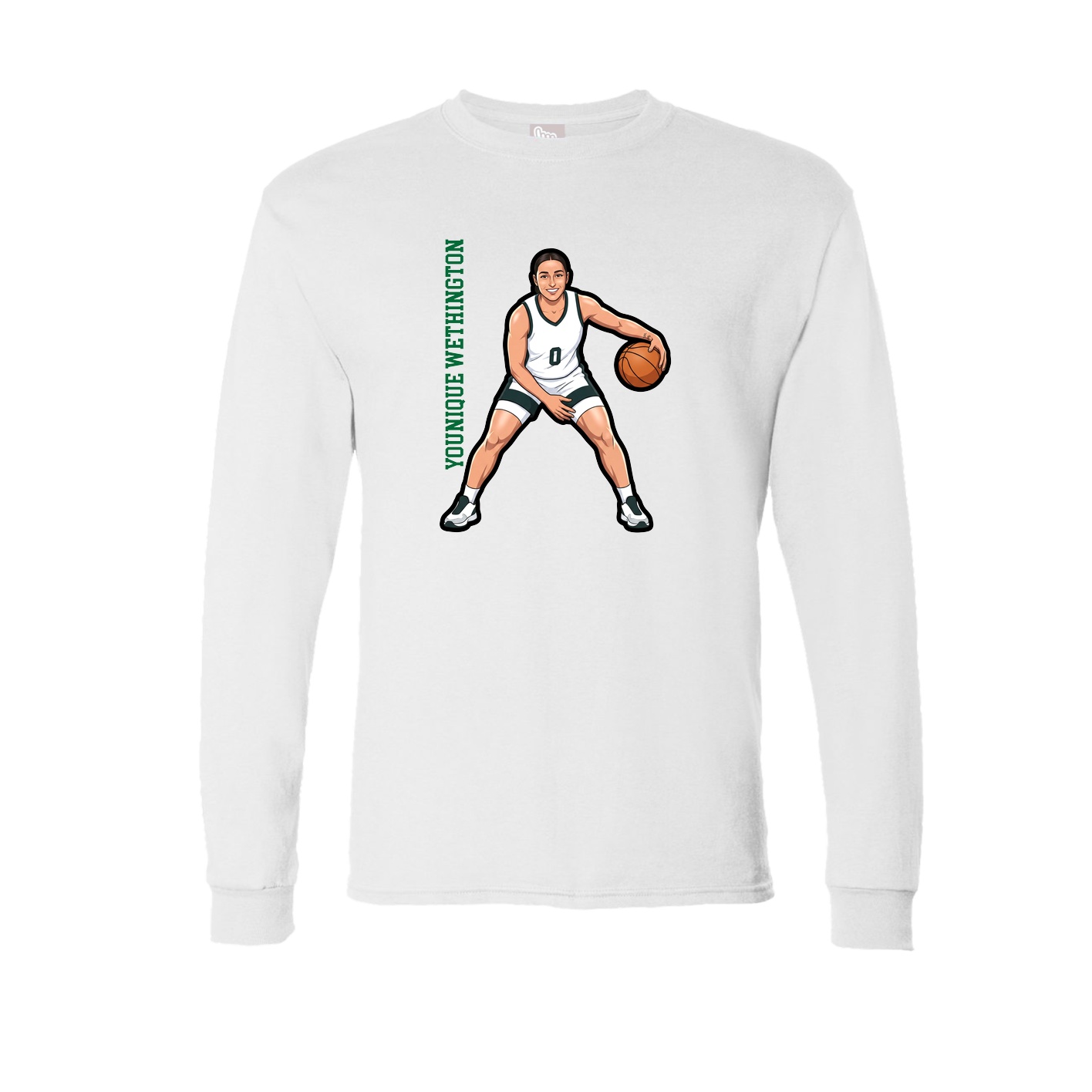 NIL Club Long Sleeve Tee