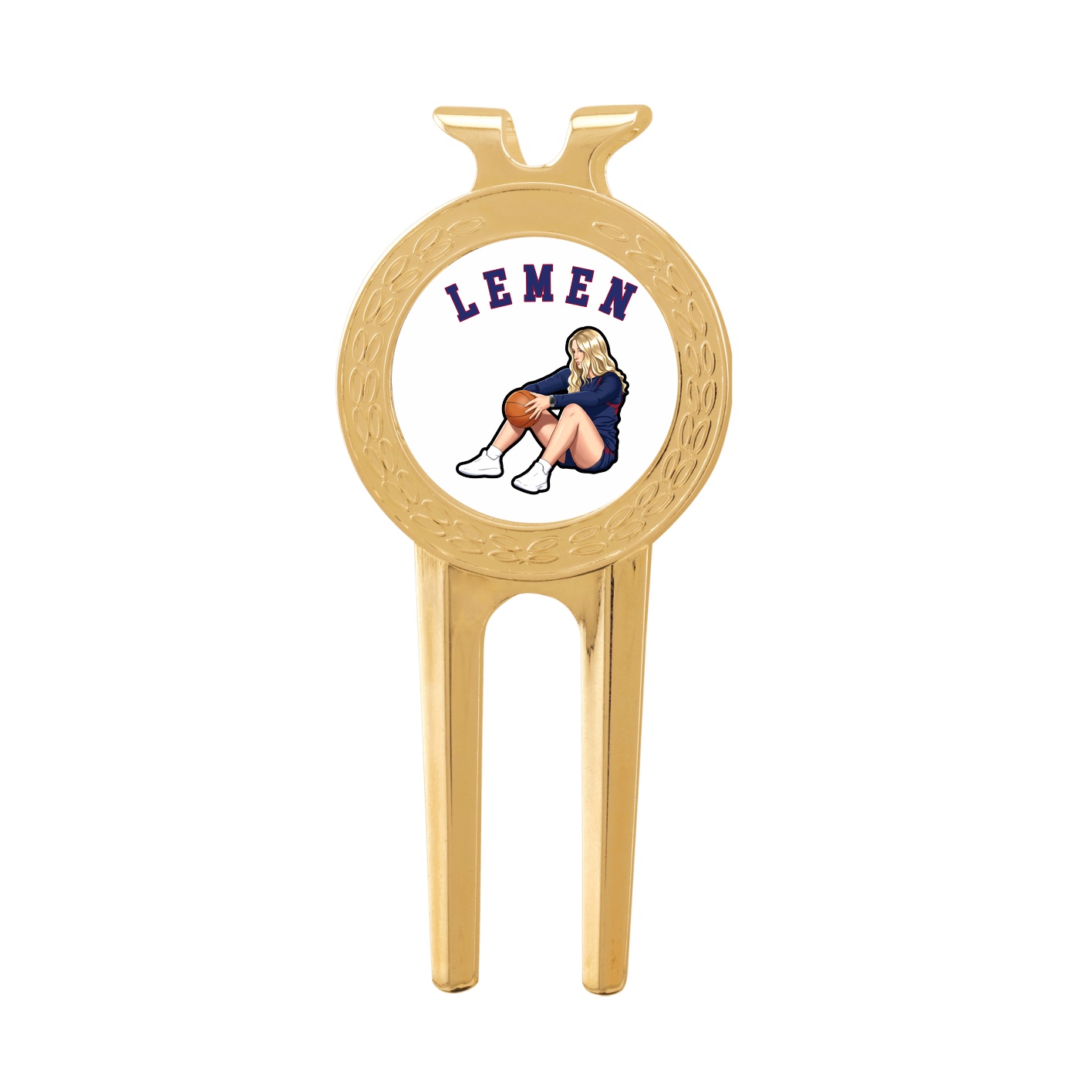 Divot Tool with Ball Marker — Shirsey Arch in Classic