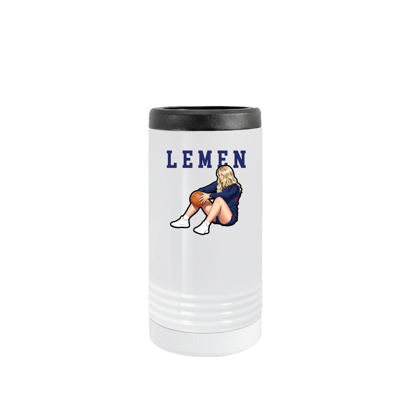 Slim Beverage Holder — Shirsey in White