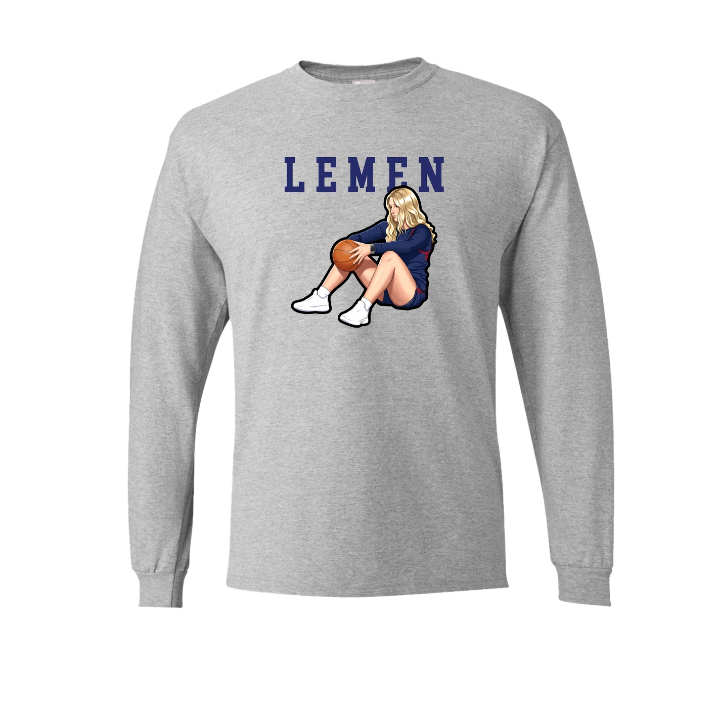 Long Sleeve Tee — Shirsey in Grey