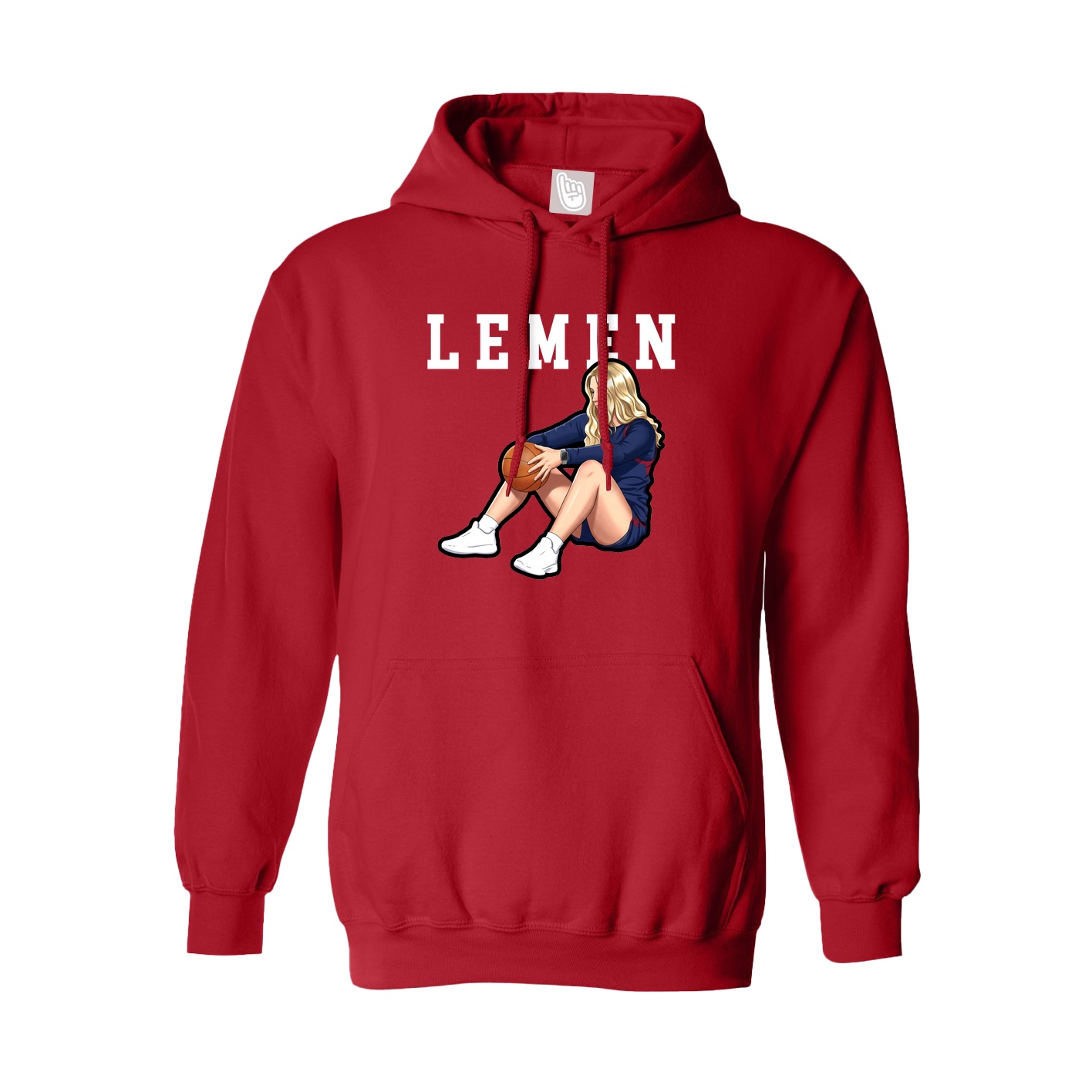 Youth Hoodie — Shirsey in Red