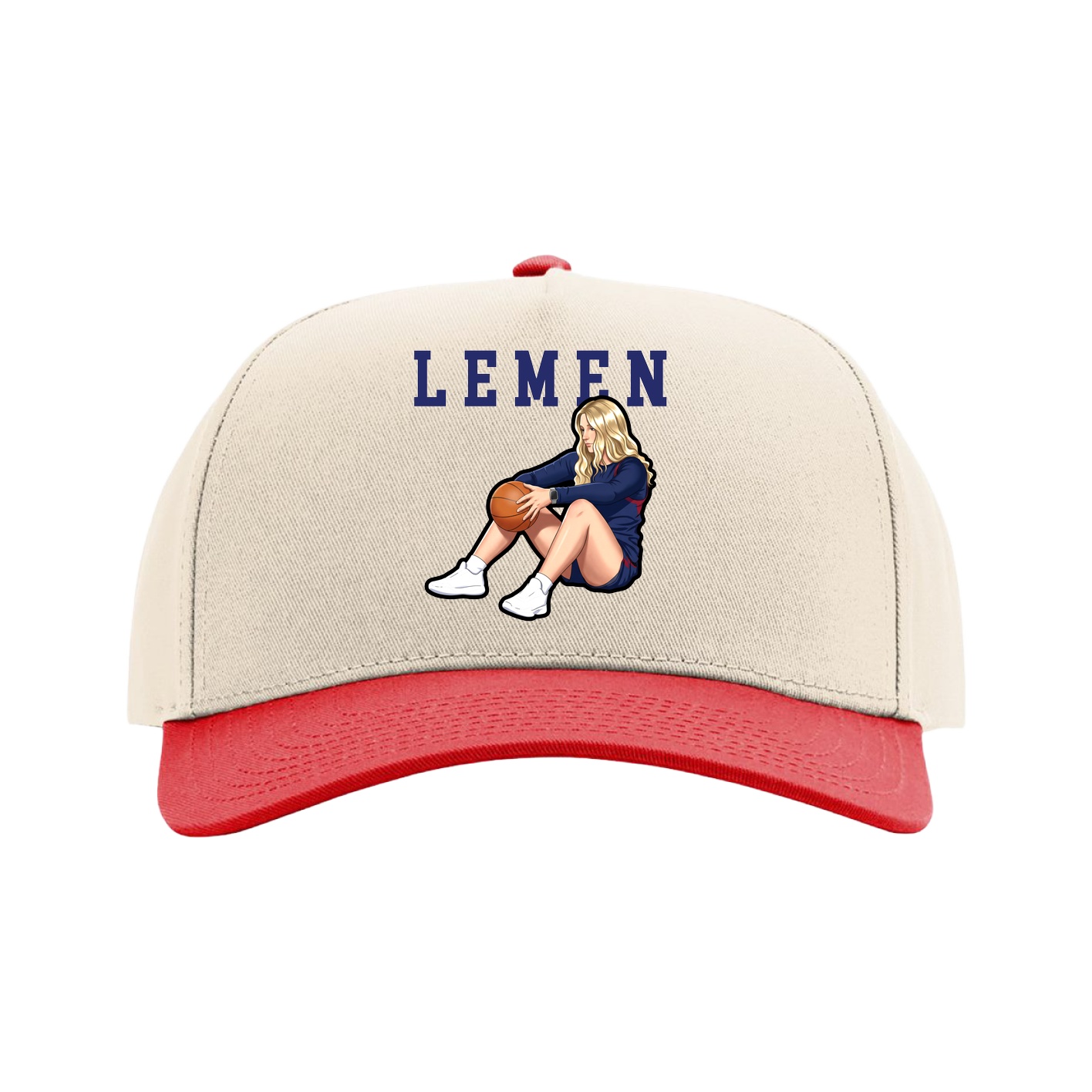 Full Fabric Five-Panel Champ Cap