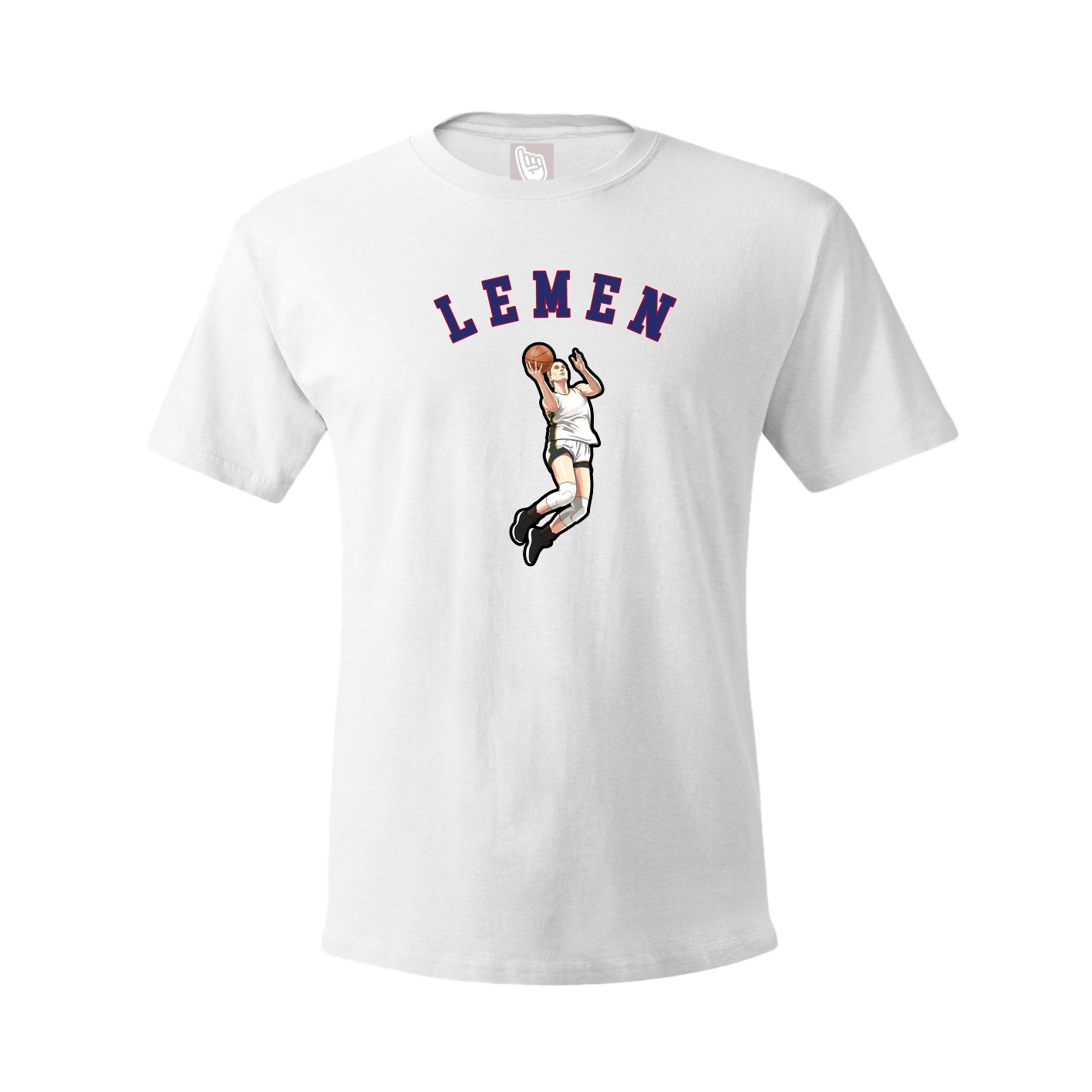 Tee — Shirsey Arch in White